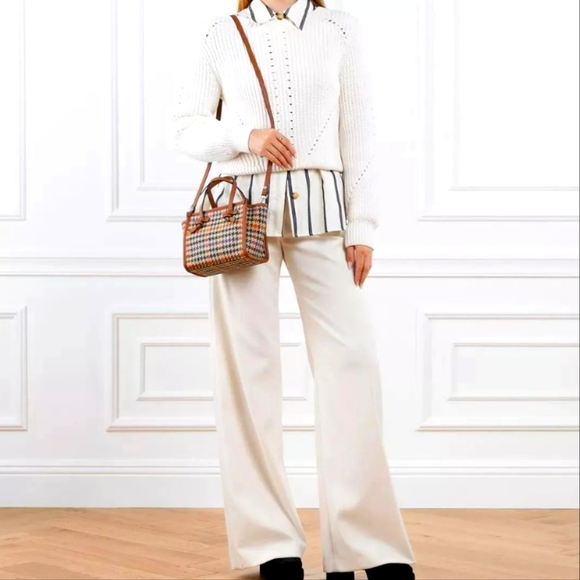 NWT•Gianni Chiarini Firenze Marcella Club Handbag•Made in Italy•2-1 Crossbody👜 - Picture 16 of 17